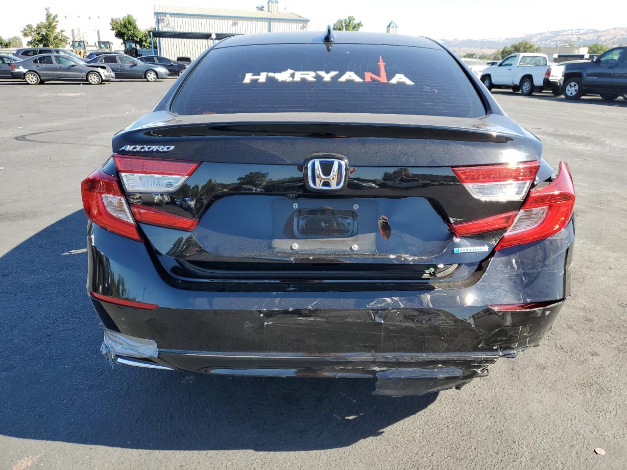 2021 Honda Accord Hybrid Ex VIN: 1HGCV3F4XMA016976 Lot: 64333145