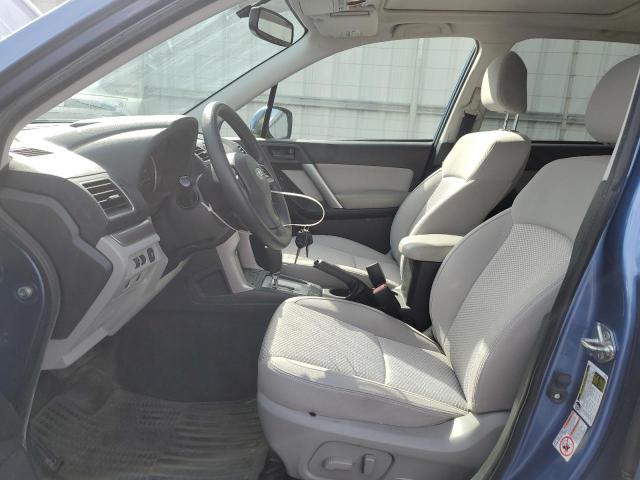  SUBARU FORESTER 2016 Blue
