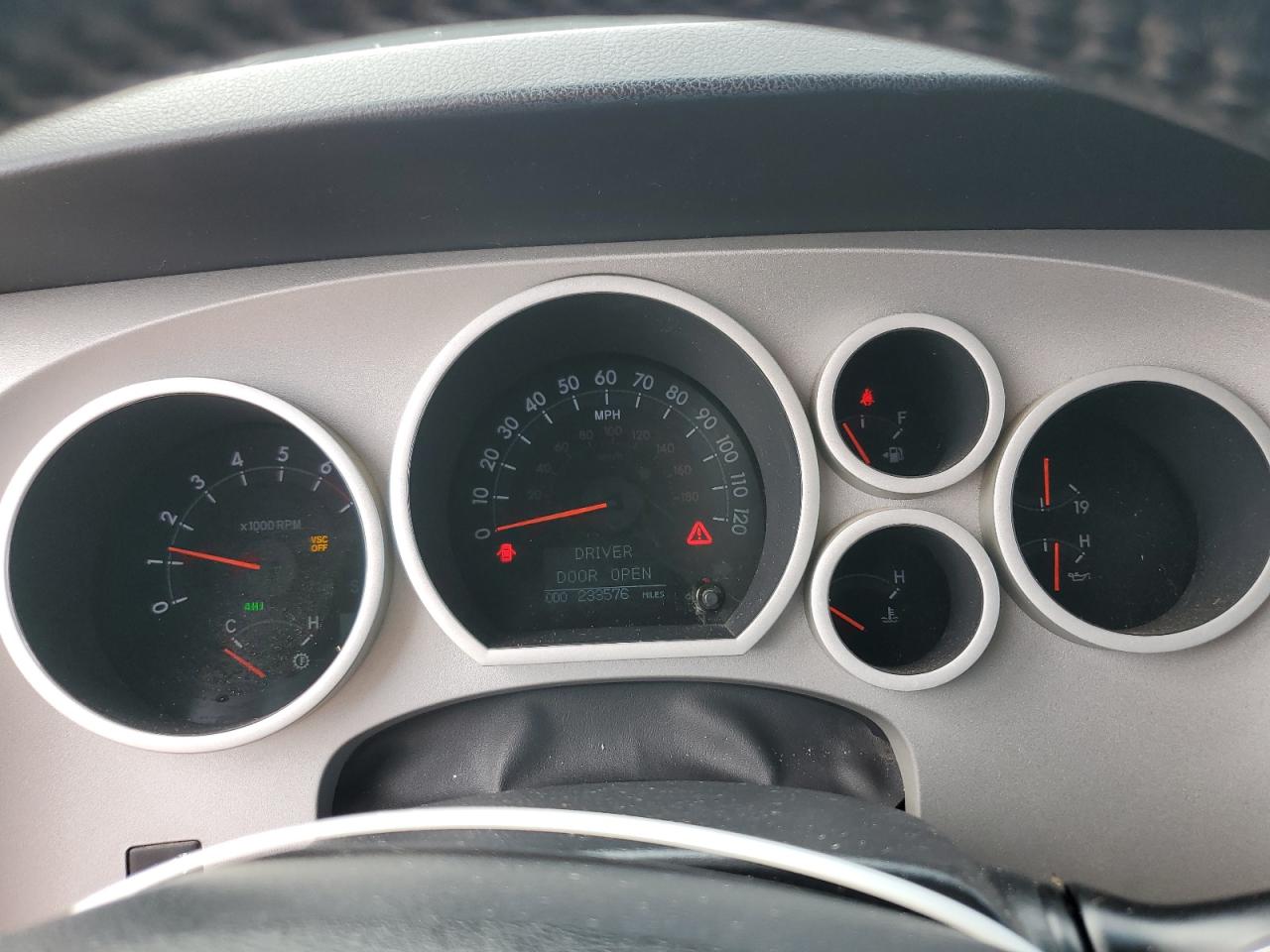 2008 Toyota Tundra Crewmax Limited VIN: 5TFDV58118X034240 Lot: 66662645