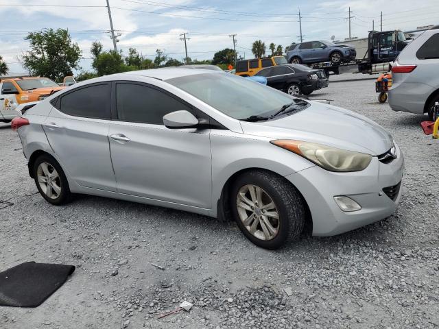  HYUNDAI ELANTRA 2013 Серебристый