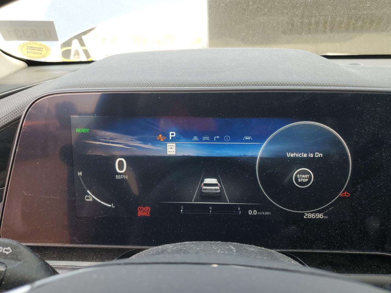 2023 Kia Niro Wind VIN: KNDCR3L10P5037748 Lot: 66117815