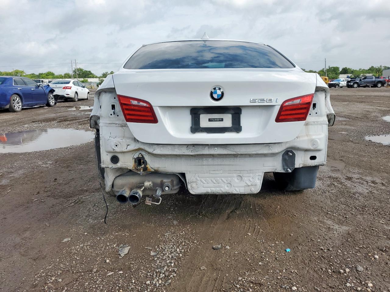 2012 BMW 528 I VIN: WBAXG5C54CDX05831 Lot: 62267155