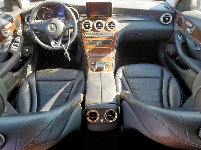  MERCEDES-BENZ C-CLASS 2015 Белы