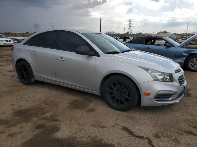  CHEVROLET CRUZE 2015 Silver