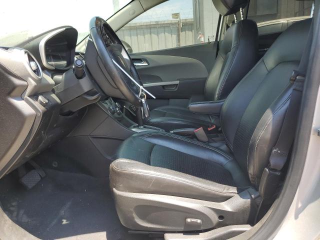 CHEVROLET SONIC 2017 Silver