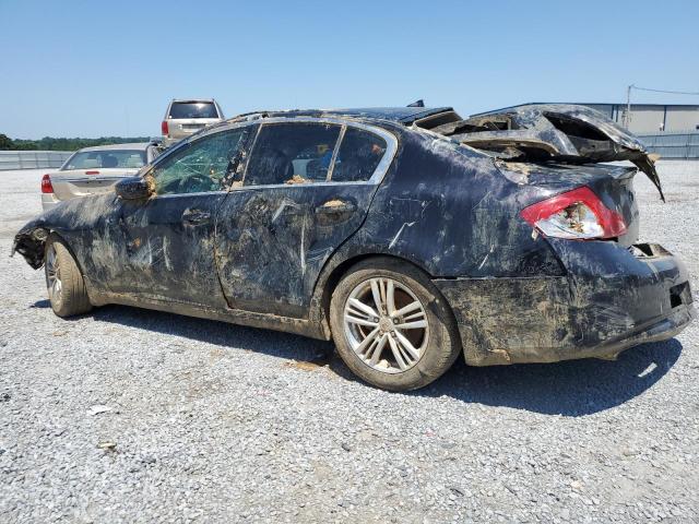 Sedans INFINITI G37 2012 Black