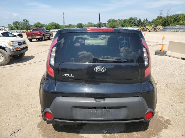  KIA SOUL 2016 Black