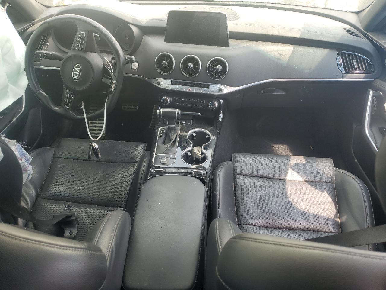 2020 Kia Stinger VIN: KNAE15LAXL6074285 Lot: 61591405