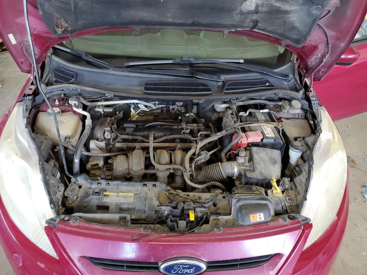 2011 Ford Fiesta Se VIN: 3FADP4EJ6BM178829 Lot: 65338205