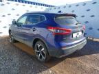 2019 NISSAN QASHQAI TE for sale at Copart CORBY