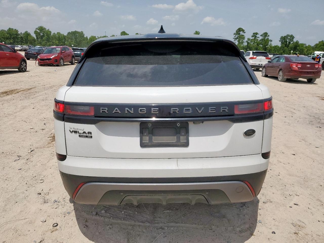 2018 Land Rover Range Rover Velar R-Dynamic Se VIN: SALYL2RX0JA743302 Lot: 63206095