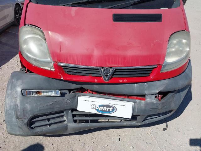 2003 VAUXHALL VIVARO 2700 DI SWB 