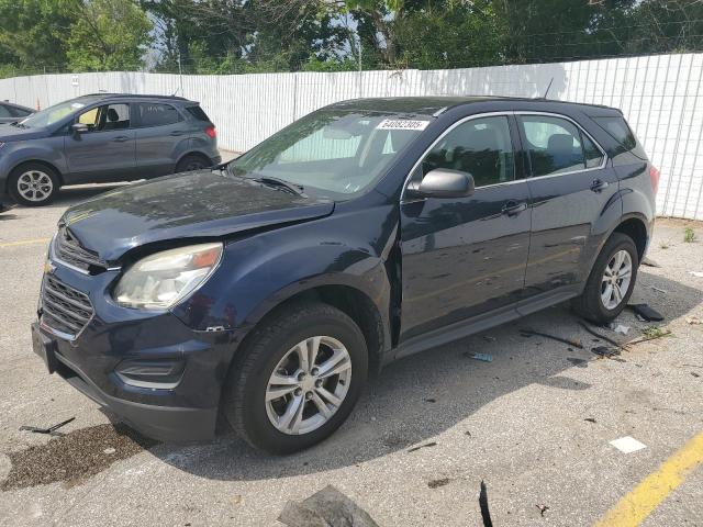 Parquets CHEVROLET EQUINOX 2017 Granatowy