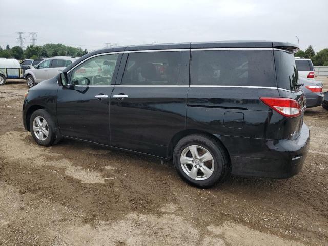  NISSAN QUEST 2012 Black