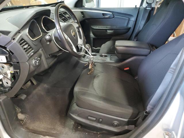  CHEVROLET TRAVERSE 2012 Srebrny