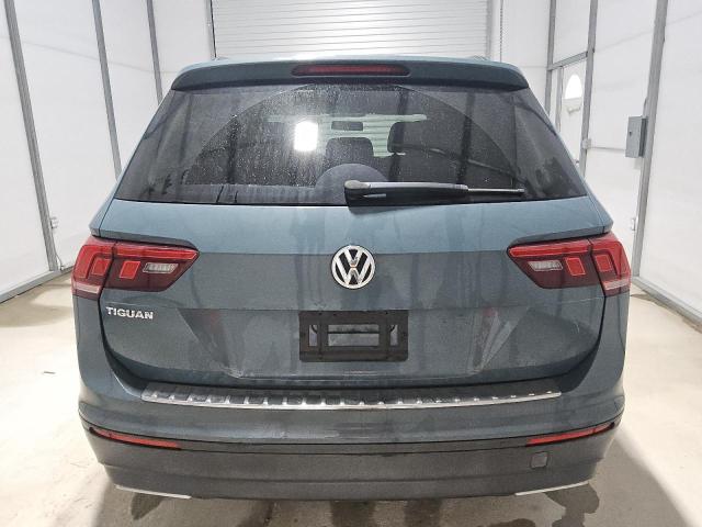  VOLKSWAGEN TIGUAN 2019 Teal
