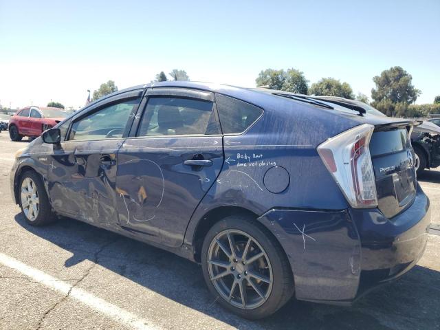 Hatchbacks TOYOTA PRIUS 2014 Granatowy