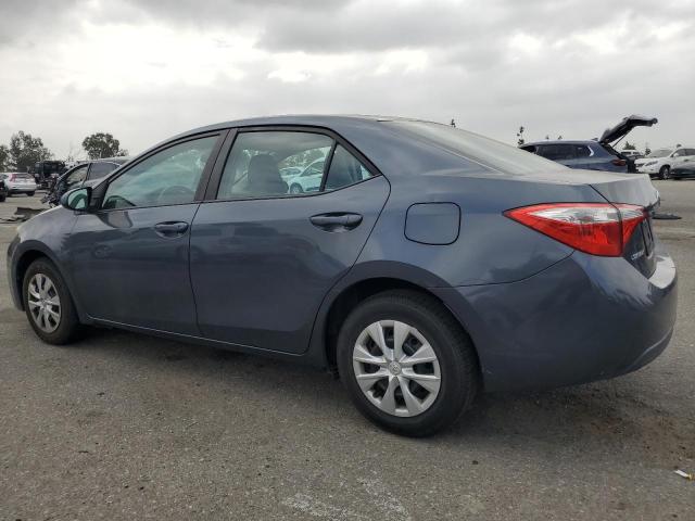  TOYOTA COROLLA 2015 Gray