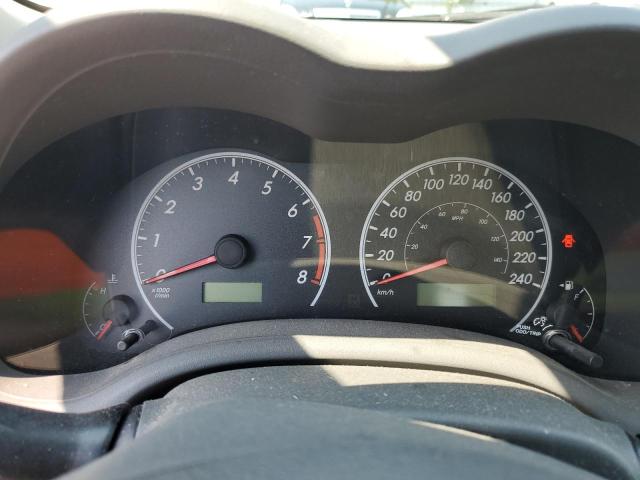 2009 TOYOTA COROLLA BASE  