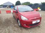 2013 MITSUBISHI MIRAGE 3 for sale at Copart COLCHESTER