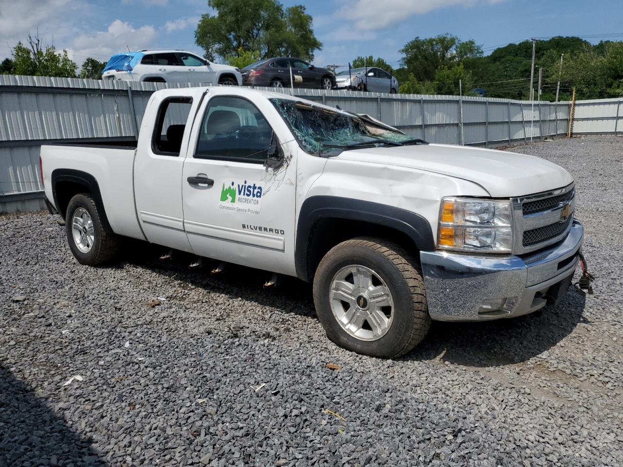 2012 Chevrolet Silverado K1500 Lt VIN: 1GCRKSE76CZ305151 Lot: 64628785