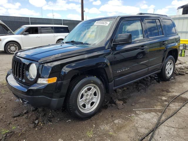 Parquets JEEP PATRIOT 2014 Czarny