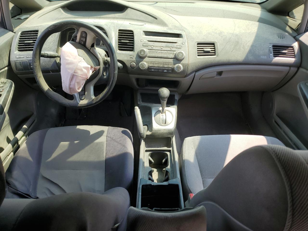 2007 Honda Civic Ex VIN: JHMFA16817S001777 Lot: 64680225
