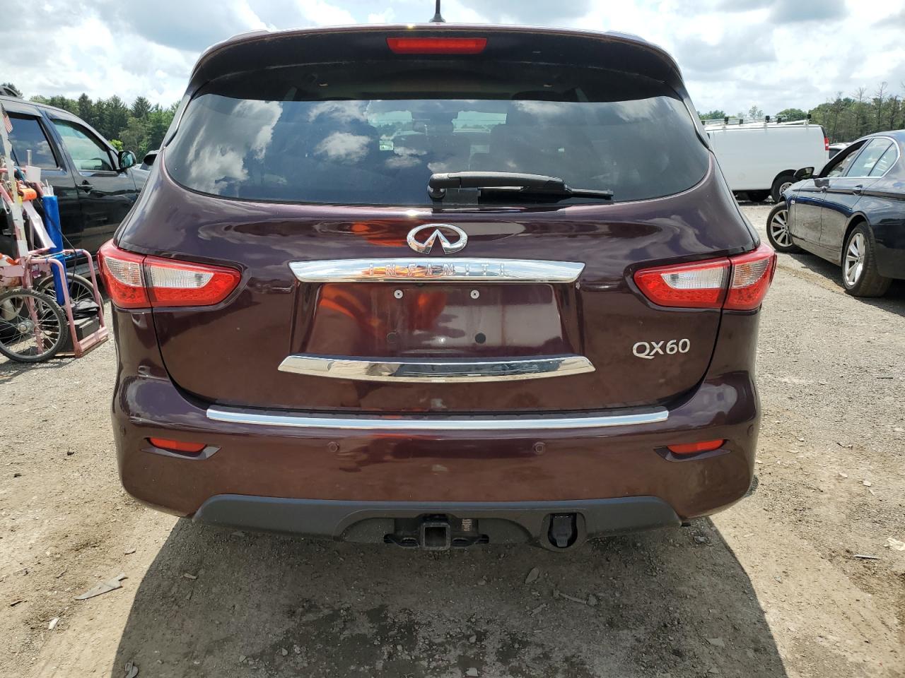 2015 Infiniti Qx60 VIN: 5N1AL0MM6FC558575 Lot: 64768495