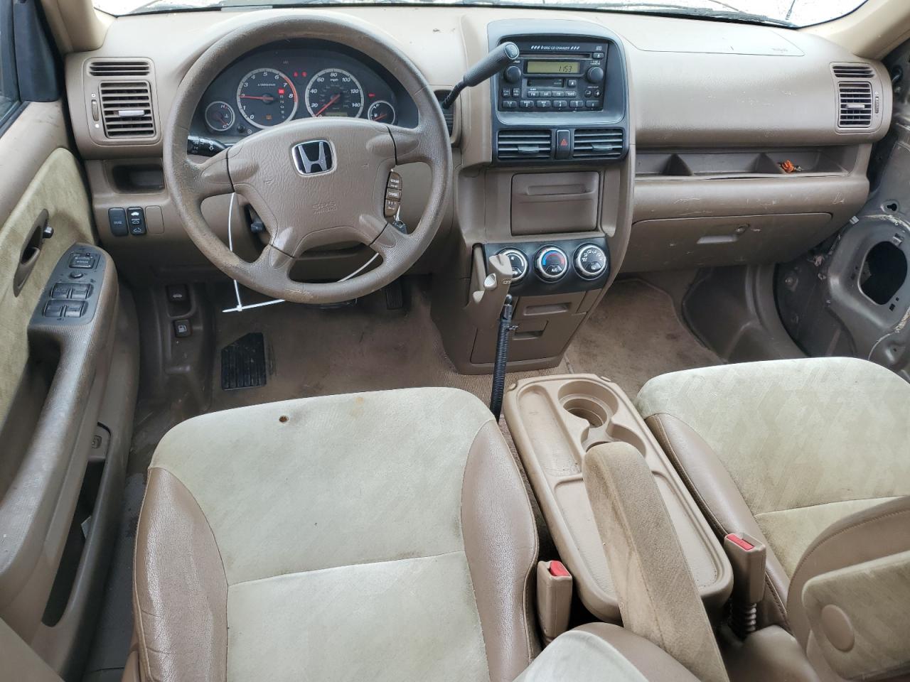 2003 Honda Cr-V Ex VIN: JHLRD78863C000296 Lot: 63413645