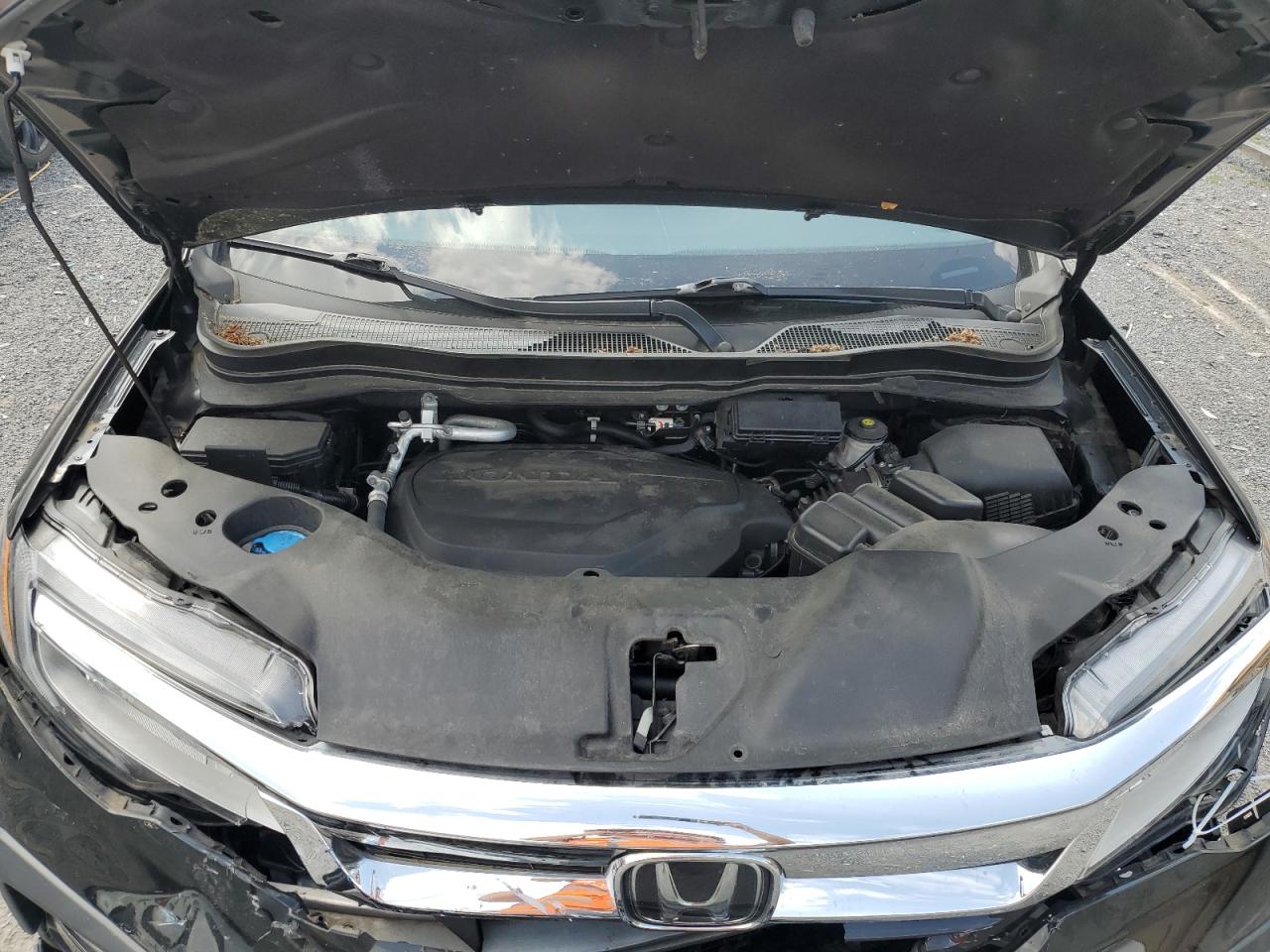 2022 Honda Pilot Elite VIN: 5FNYF6H06NB042898 Lot: 65319895