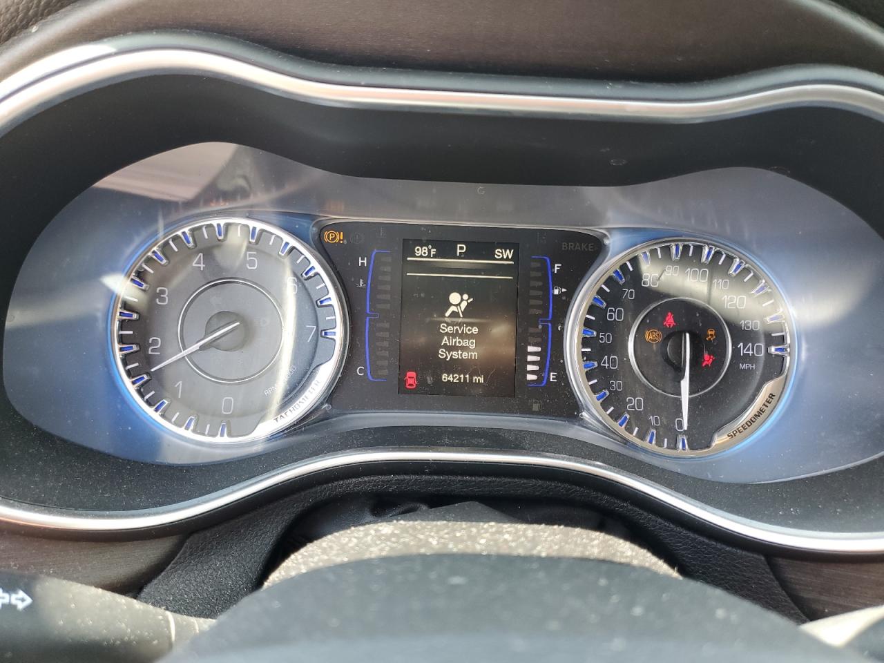 2017 Chrysler 200 Lx VIN: 1C3CCCFBXHN502404 Lot: 64619555