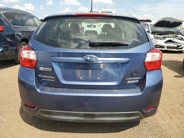  SUBARU IMPREZA 2013 Granatowy