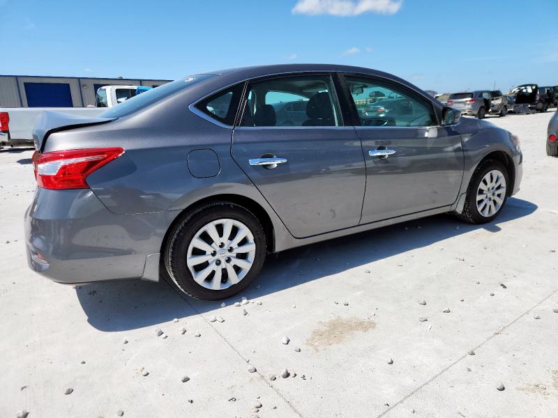  NISSAN SENTRA 2017 Szary