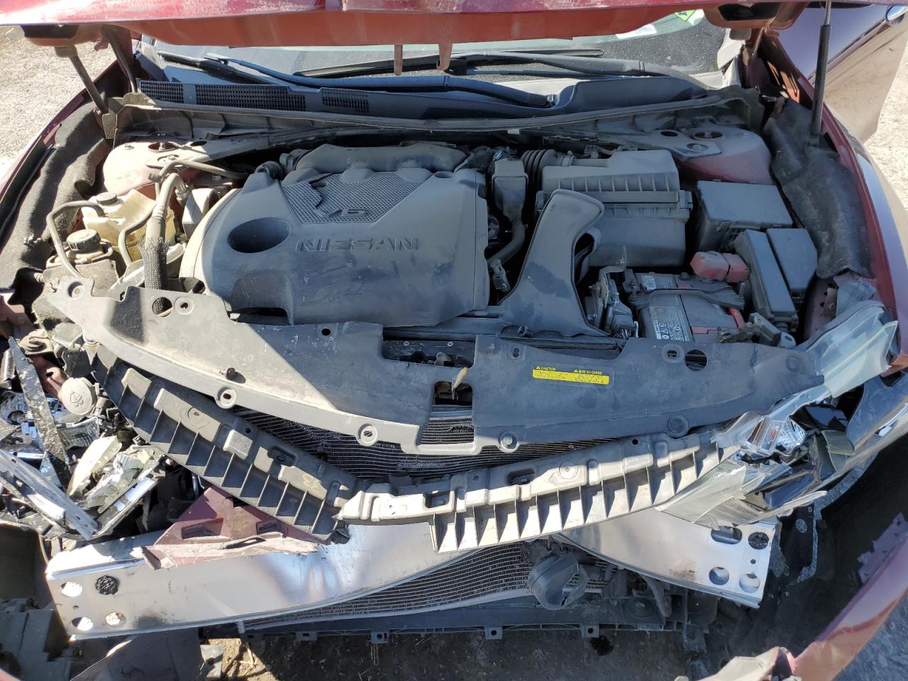 2017 Nissan Maxima 3.5S VIN: 1N4AA6AP0HC386550 Lot: 65915875