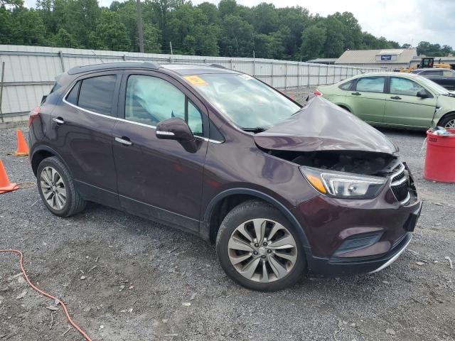 Parquets BUICK ENCORE 2017 Maroon