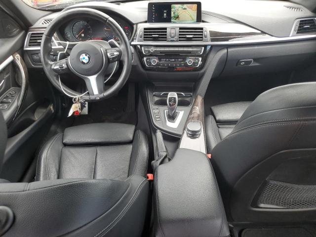  BMW 3 SERIES 2018 Czarny
