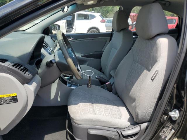  HYUNDAI ACCENT 2013 Black