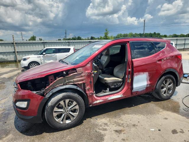 HYUNDAI SANTA FE 2014 Czerwony