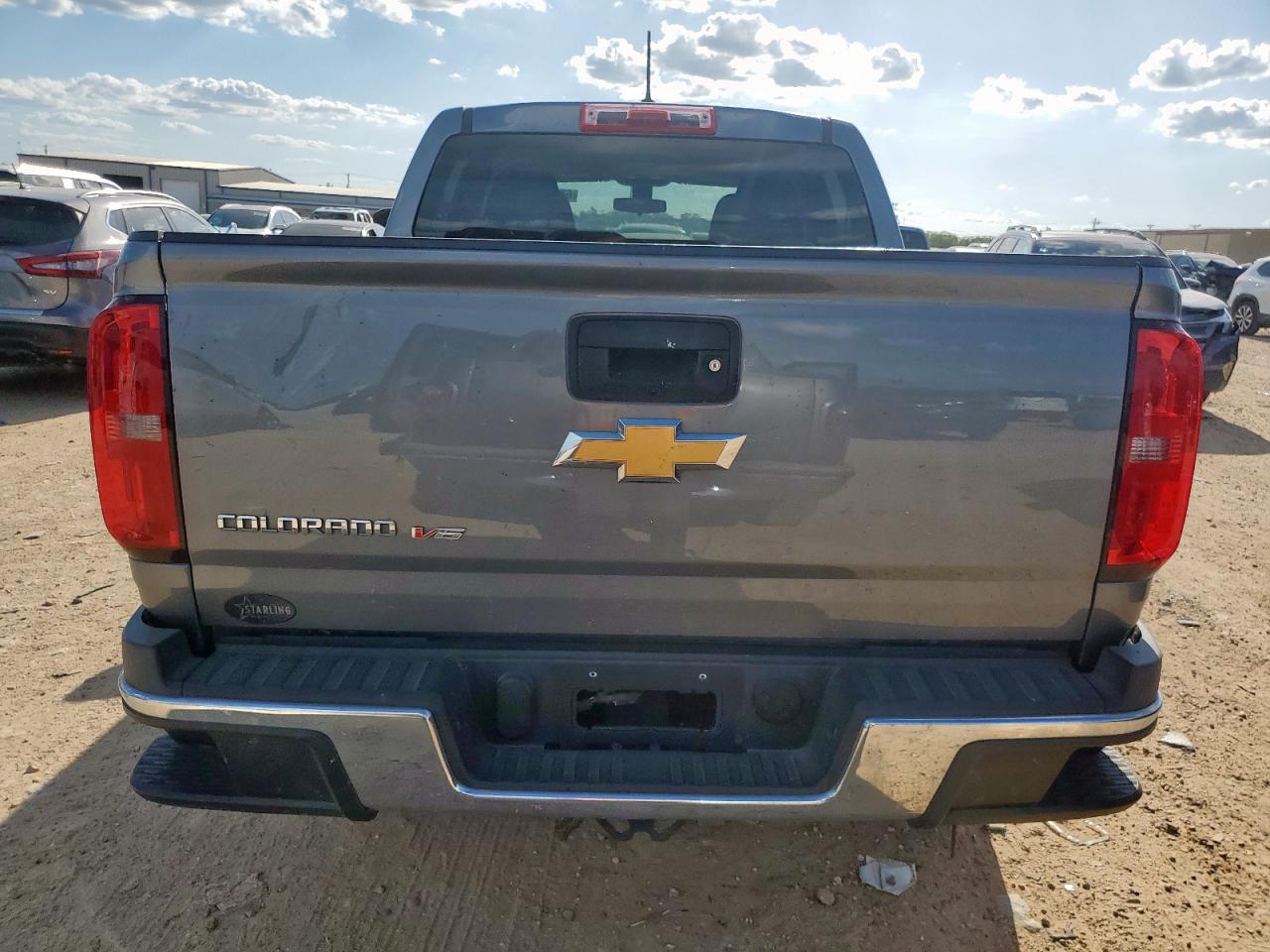 2019 Chevrolet Colorado VIN: 1GCGSBEN8K1156910 Lot: 65015165