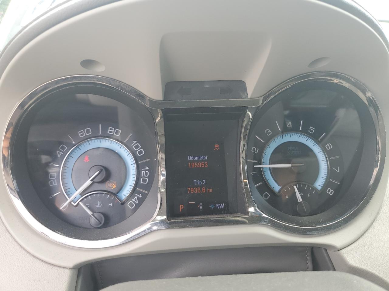 2012 Buick Lacrosse Convenience VIN: 1G4GB5E36CF340582 Lot: 65039415