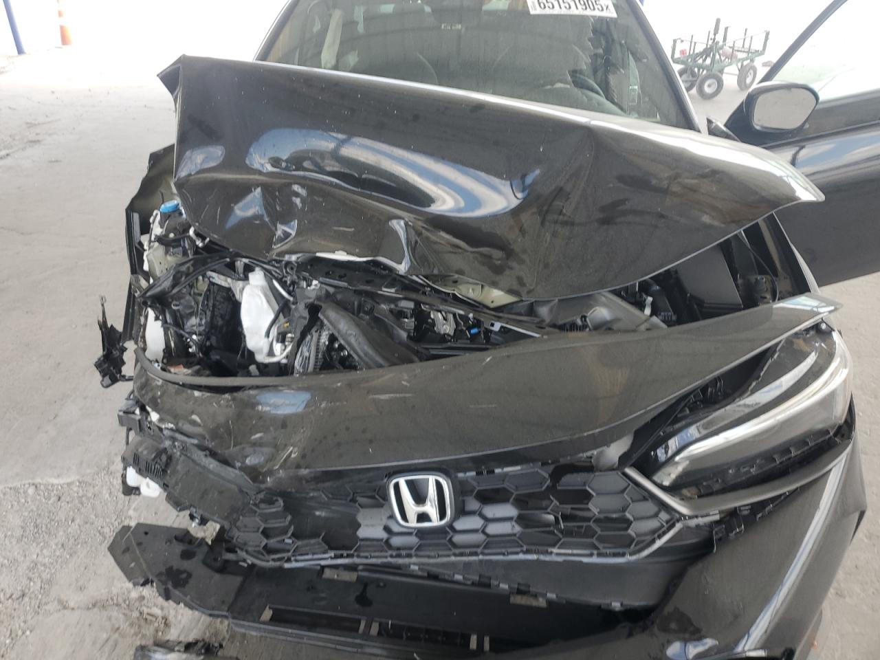 2025 Honda Civic Sport VIN: 2HGFE2F56SH581725 Lot: 65151905