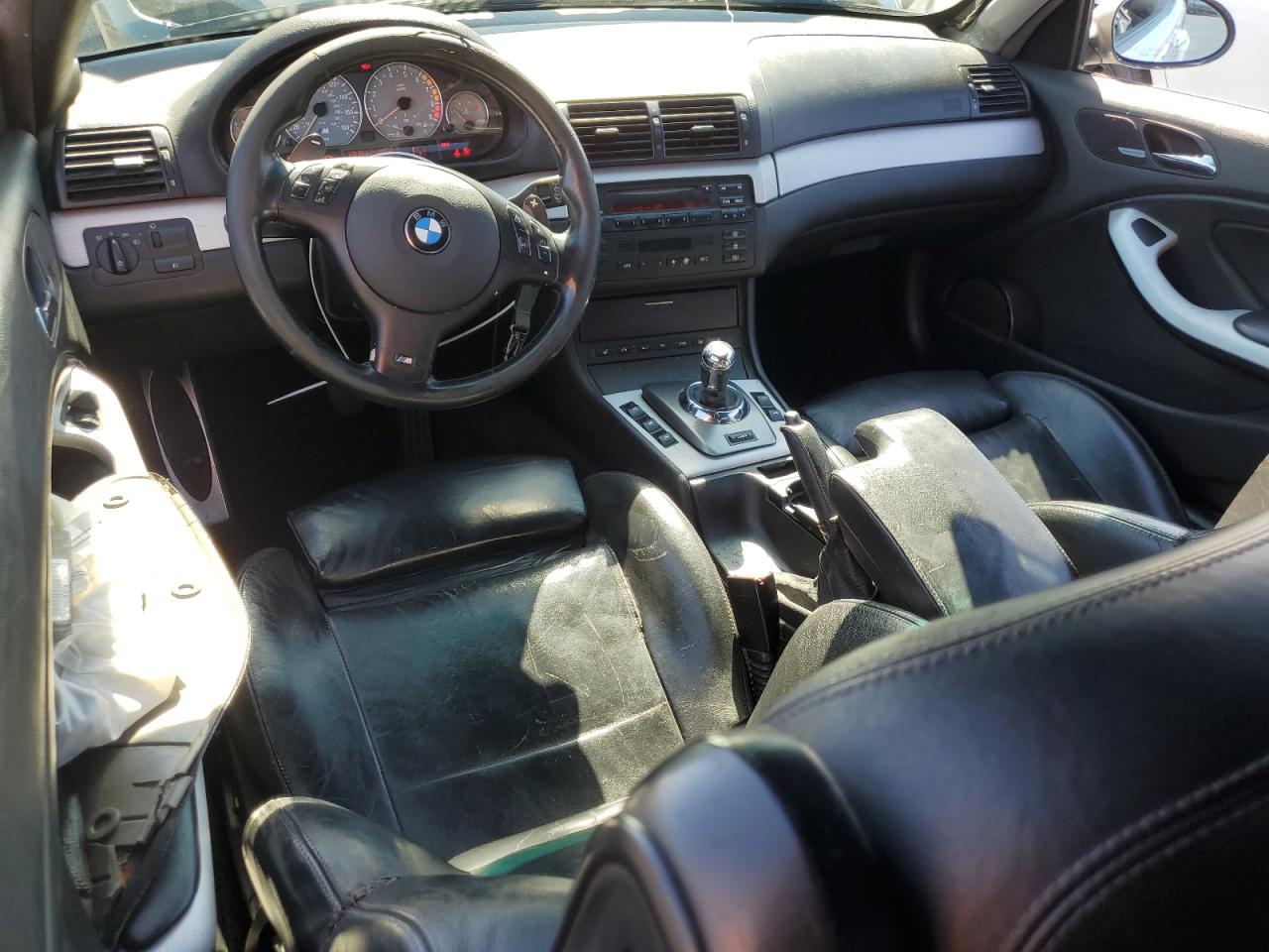 2003 BMW M3 VIN: WBSBR93473PK01433 Lot: 64591585