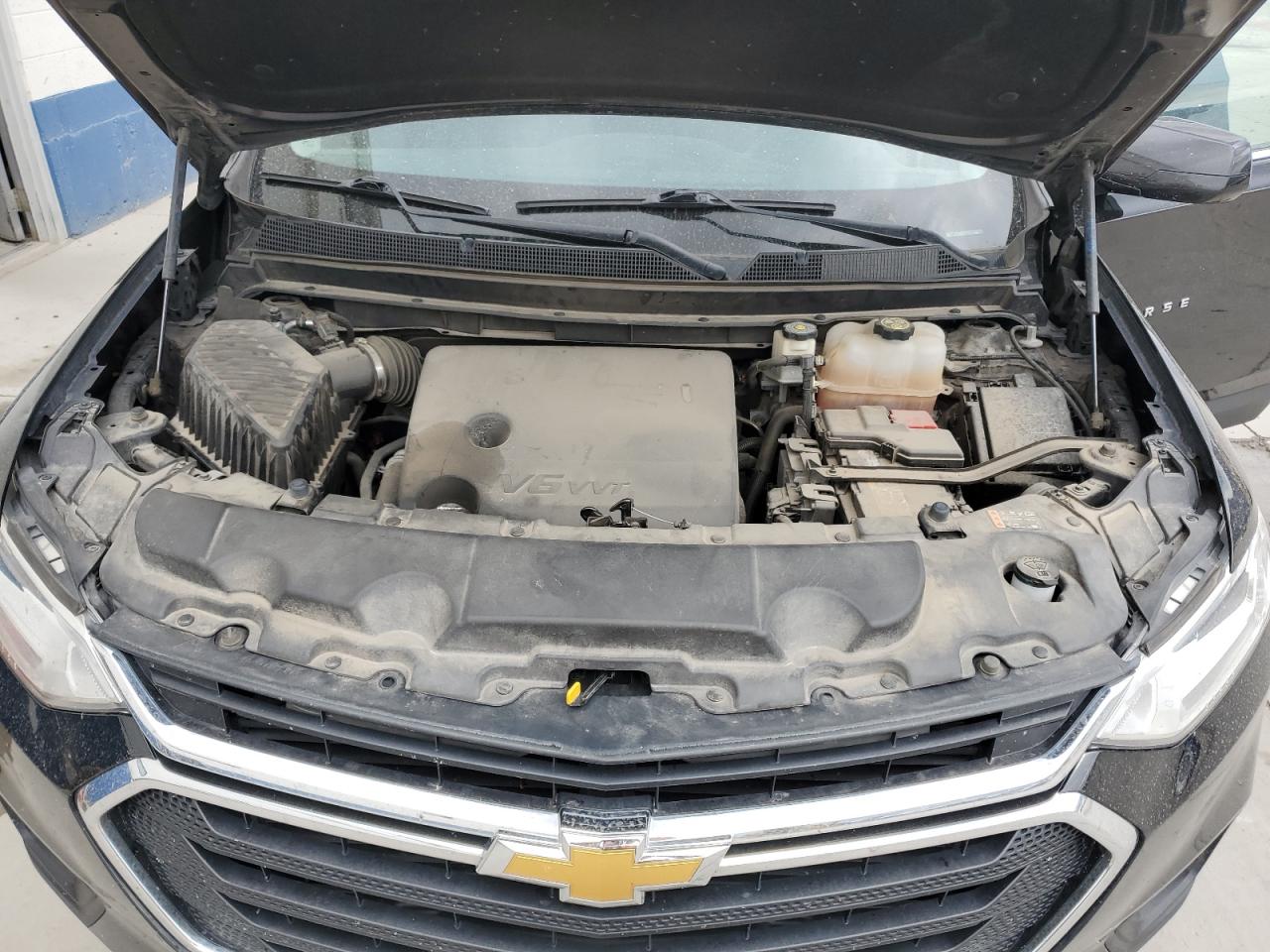 2019 Chevrolet Traverse Ls VIN: 1GNEVFKW7KJ196941 Lot: 63527425