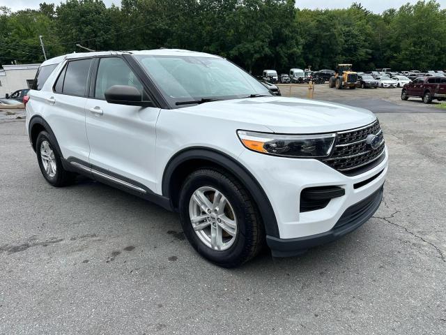  FORD EXPLORER 2021 White
