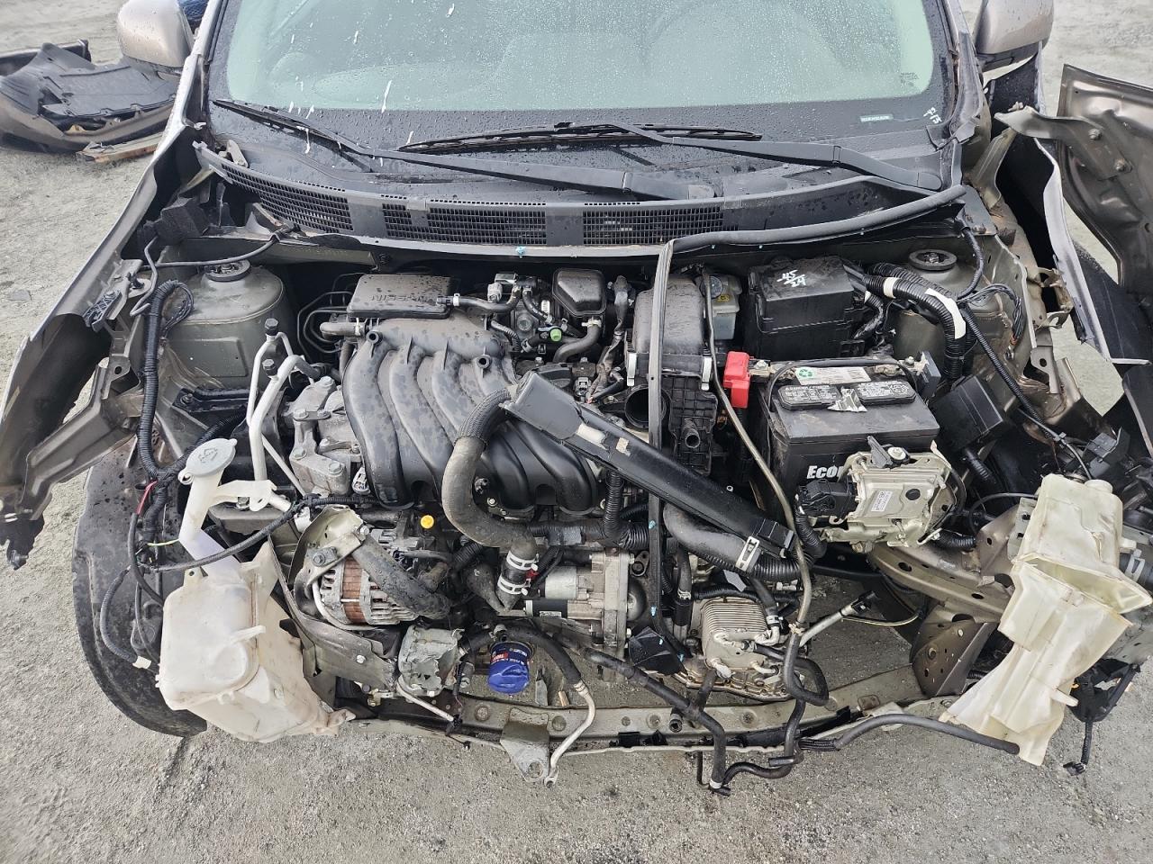 2014 Nissan Versa S VIN: 3N1CN7AP0EL853790 Lot: 64548865