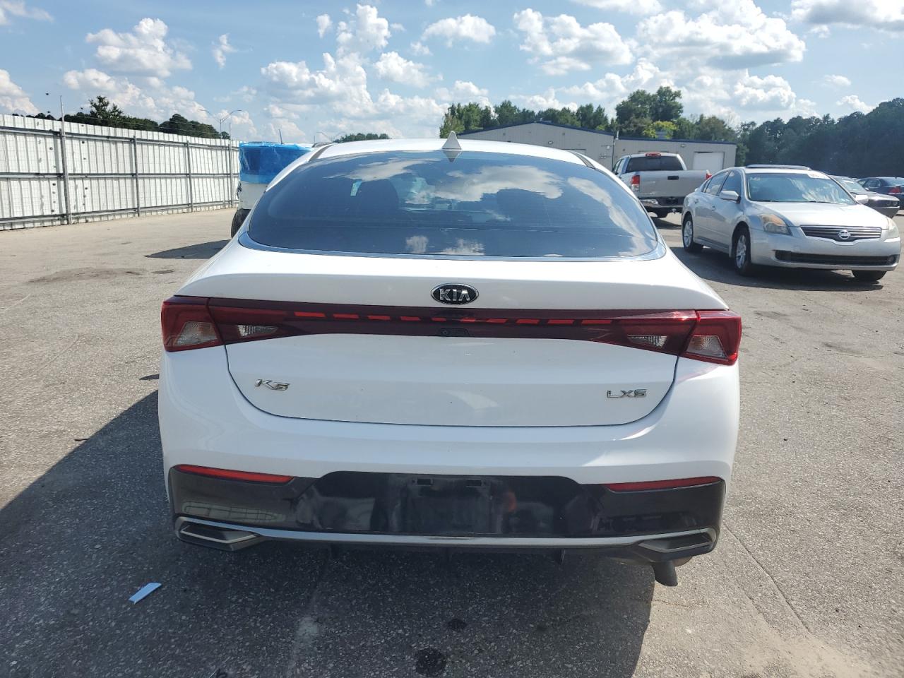 2021 Kia K5 Lxs VIN: 5XXG14J25MG053896 Lot: 66527725