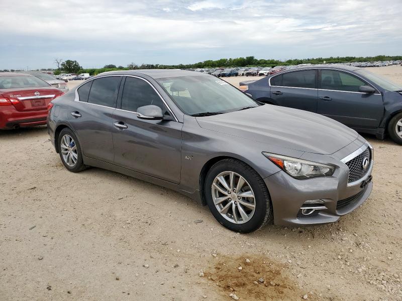 Sedans INFINITI Q50 2017 Gray
