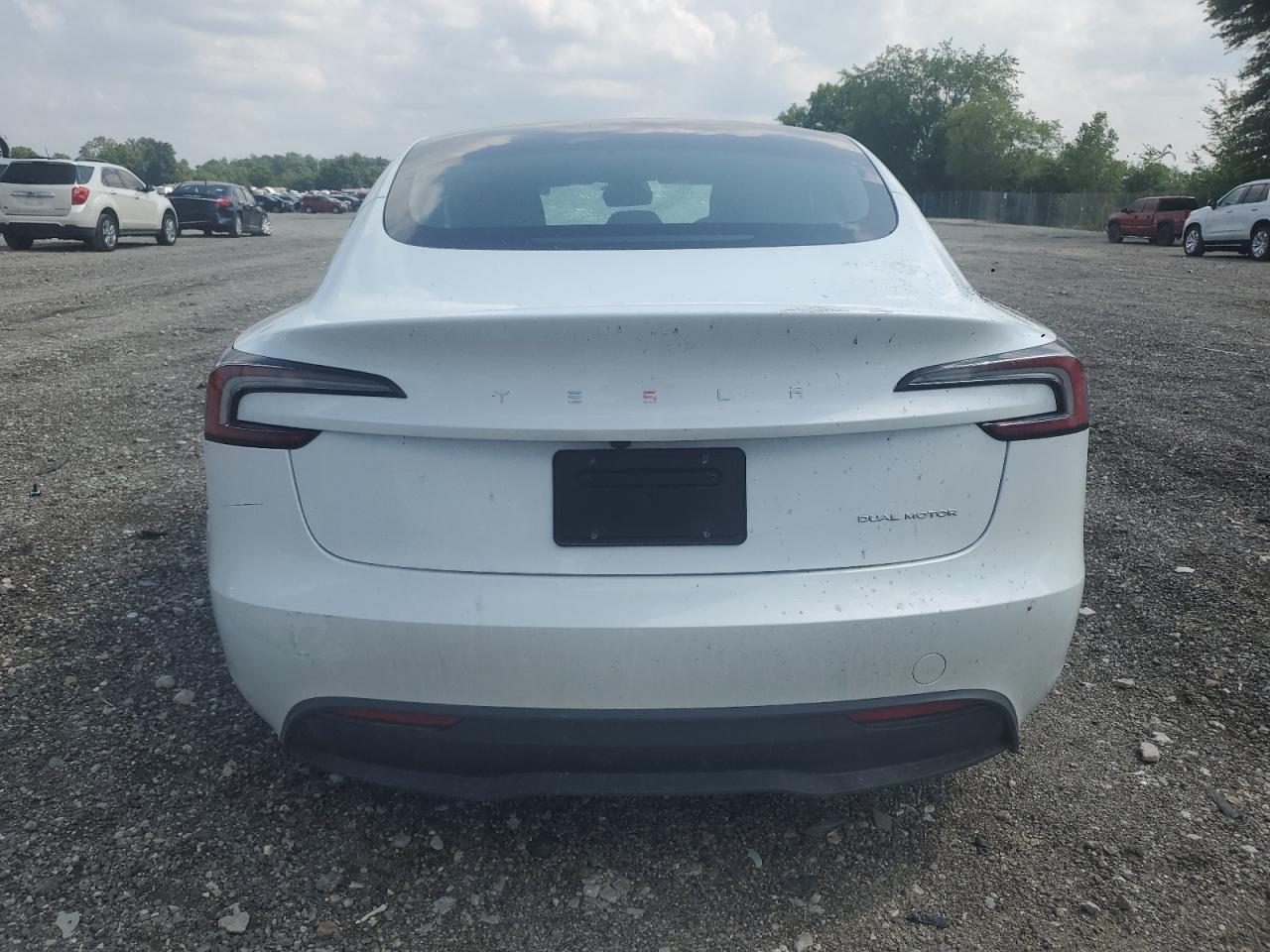 2024 Tesla Model 3 VIN: 5YJ3E1EBXRF770218 Lot: 54162355