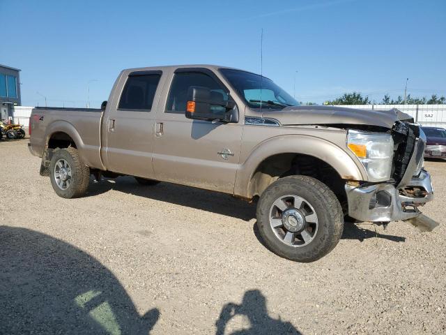 Pickups FORD F350 2013 Złoty