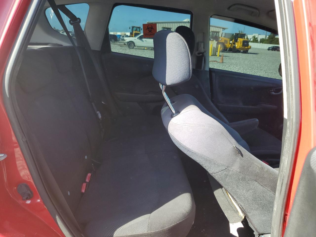 2009 Honda Fit Sport VIN: JHMGE884X9S011478 Lot: 65220815